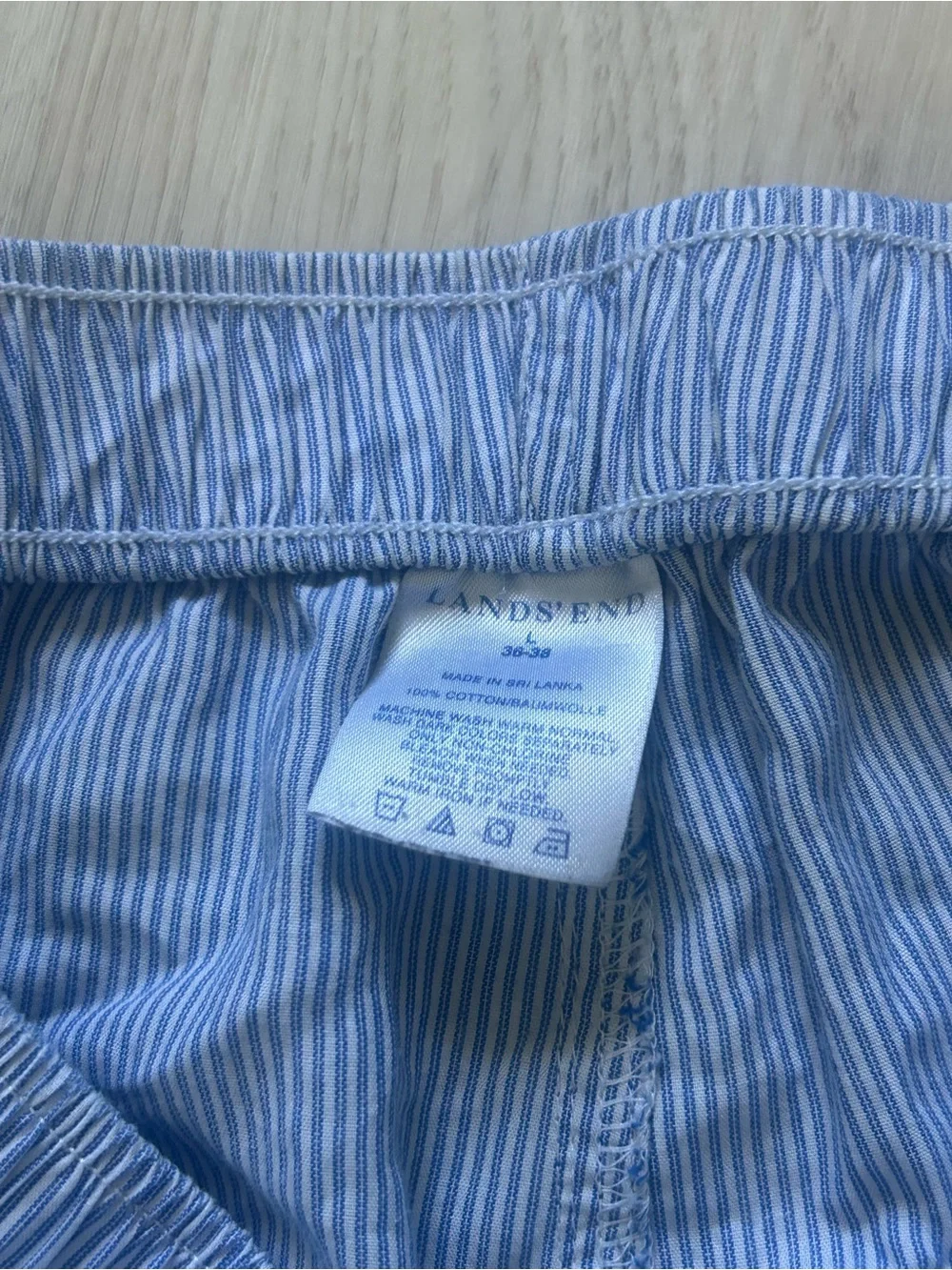 Lands End relaxed fit